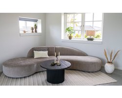 Bank Naturel - Stof - 318x90x72cm - Bank Venice Chenille - House Nordic