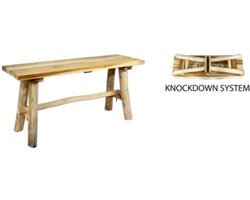 Bank teak l100b31h48cm