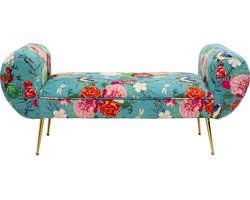 Bank Trono Flower Fever blauw Kare Design