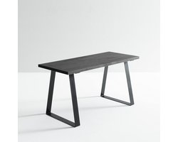 Bank Urban - Entree meubel - Schoenen wisselen - Krasbestendig oppervlak - 90 x 40 x 42 - Donker beton