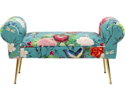 Bank Wing Flower Fever blauw Kare Design