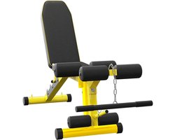 Bankdrukbank - Halterbank Fitness - Fitnessbank