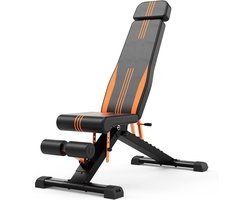 Bankdrukbank - Halterbank Fitness - Fitnessbank