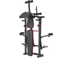 Bankdrukbank - Halterbank Fitness - Fitnessbank