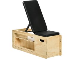 Bankdrukbank verstelbaar – Fitnessbank – Halterbank – Krachttraining bank – Home gym bank – Multifunctionele trainingsbank