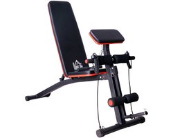 Bankdrukbank verstelbaar – Fitnessbank – Halterbank – Krachttraining bank – Home gym bank – Multifunctionele trainingsbank