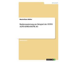 Bankensanierung am Beispiel der HYPO ALPE-ADRIA-BANK AG