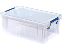 Bankers Box ProStore Plastic Opbergbox met deksel - 100% recyclebaar - veilig voor voedsel - 10L