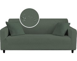 Bankhoes 2-zits bankhoes met armleuningen, stretch bankgooideken, moderne wasbare bankhoes, krasbestendig, waterdichte bankhoes