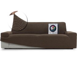 Bankhoes 2-zits - Bankovertrek Elastisch - Bank Beschermen - Gemaakt van gerecycled materiaal - 140 tot 180 cm - Suède