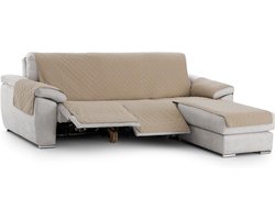 Bankhoes Chaise Longue - Bankbeschermer Sofa - Bank Beschermen - Gemaakt in Spanje - Relax I+D - Beige