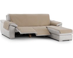 Bankhoes Chaise Longue - Bankbeschermer Sofa - Bank Beschermen - Gemaakt in Spanje - Relax I+D - Beige