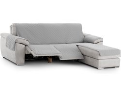 Bankhoes Chaise Longue - Bankbeschermer Sofa - Bank Beschermen - Ontwikkeld in Spanje - Relax I+D - Grijs