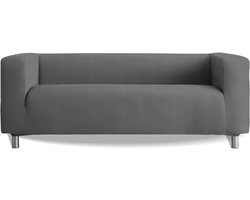 Bankhoes Elastisch - Sofahoes IKEA Klippan - Bank Beschermen - Speciaal voor Hoge Armleuningen - 1 Stuks - Grijs