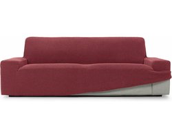 Bankhoes Fuchsia Niagara Sofaskins | Bankhoes 3 Zitsbanken 180 - 230 cm | Stretch Zetelhoes | Bank beschermer | Bankbeschermer voor Honden en Katten