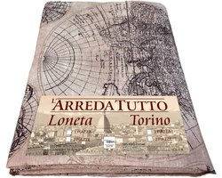 Bankhoes Gran Foulard voor Tweepersoonsbed - Luxe Natuurlijke Stoffen