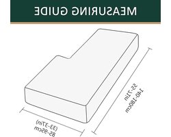 Bankhoes Hoekbank - Kussenhoes Meubels - Bank Beschermen - Eenvoudig te Installeren - 20-110 inch lengte - Bordeauxrood