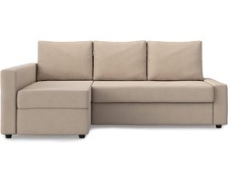 Bankhoes IKEA Friheten - Hoes Bank Sofa Cover - Bank Beschermen - Links/Rechts Chaise