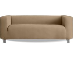 Bankhoes IKEA Klippan - Sofahoes Hoge Armleuningen - Bank Beschermen - Multi-elastische Stof - 90 x 190 x 70 cm