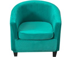 Bankhoes Kussen Beschermer - Meubelbescherming - Woonkamer Decoratie - Krasbestendig Huisdier - Hoogte 60-90cm - Blauw