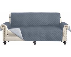 Bankhoes | Sofa cover | Meubelhoes | Bank hoes | Bank beschermer | Grijs (Klein)