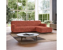 bankhoes - zetelhoes - 3-zit - L-bank - perfecte pasvorm - made in Italy - stretch - bankbeschermer