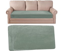 Bankhoezen - Kussenhoes stoel - Meubels beschermen - Hoge elasticiteit - 150B cm - Zeegras Groen