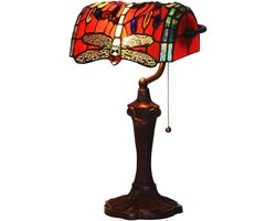 Bankierslamp - Bureaulamp - Notarislamp Authentiek - Daglichtlamp