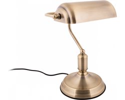 Bankierslamp Goud modern Leitmotiv Bank
