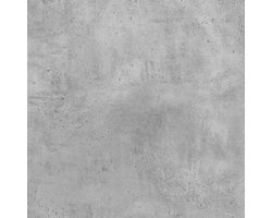 Bankje Met Opbergruimte – Zitbank – Opbergbank – Zitkist – Schoenenbank – Beton Grijs – Hout – Compact 62x42x45 cm – Multifunctioneel Voor Hal Slaapkamer Woonkamer
