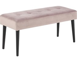 Bankje Odin Roze 95cm - Giga Living