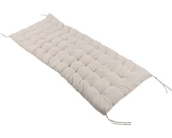 Bankkussen - 180x70 cm - beige