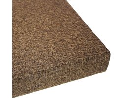 Bankkussen 2/3-zits - Schommelzitkussen Terras - Eettafel Binnen Buiten - Hoge Dichtheid Schuim - 150 x 45 x 5 cm