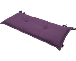 Bankkussen ca.120x48cm Panama purple