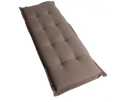 Bankkussen dralon Taupe 150 cm