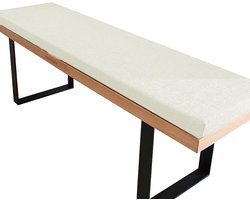 Bankkussen - Stoelkussen Zitmat - Meubels Comfort - Hoge Veerkracht Spons - 90x50x5cm - G3
