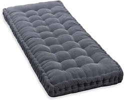 Bankkussen Tuin - Zitkussen Outdoor - Ontspannen Buiten - Veelzijdig Gebruik - 120x40 tot 180x50