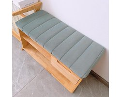 Bankkussen - Zitkussen - Buiten Zitten - Antislip Basis - 170x45x4cm - D4