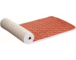 Bankkussen - Zitkussen Tuinkussen - Comfortabel Zitten - Antislip Flanel - 45x45cm - Koffie