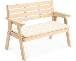 Bankkussen, zitkussen voor bank, 3 maten, versch. kleuren, kussen, palletkussen, kussen voor tuinbank, schommelbank