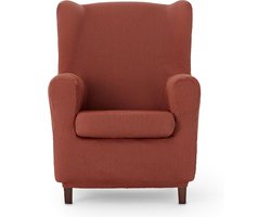 Bankovertrek Oorfauteuil - Stoelhoes Bankplaid - Bank Beschermen - Waterdicht Huisdieren - Universeel - Oranje