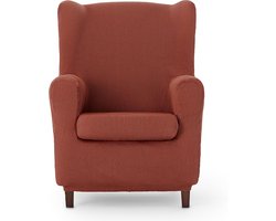 Bankovertrek Oorfauteuil - Stoelhoes Beschermhoes - Bank Beschermen - Spaanse Kwaliteit - 37 x 5 x 29 cm - Oranje