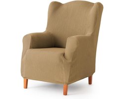 Bankovertrek Oorfauteuil - Stoelhoes Elastisch - Meubels Vernieuwen - Op Maat Gemaakt - 1 Zits - Inca