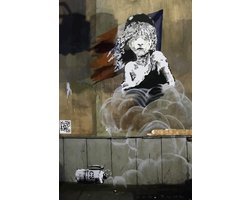 BANKSY Les Misérables Canvas Print