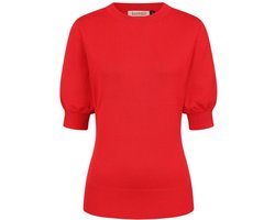 Banned - Jones Gebreide trui - XL - Rood