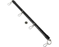 Banoch | Spreidstang black glossy - spreader bar bondage - 50 cm