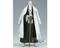 Banpresto Bleach Solid and Souls PVC Statue Shigekuni Yamamotogenryusai 15 cm Beeld