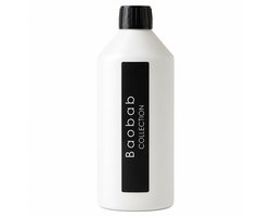 Baobab Collection - Aurum - Navulling Geurstokjes 500 ml
