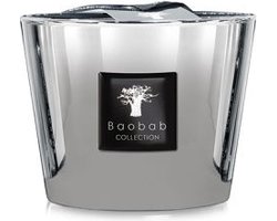 Baobab Collection - Platinum Scented Candle - Luxe Geurkaars 10cm