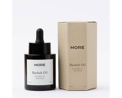 Baobab Olie | 100% Biologisch & Koudgeperst | Haar | Gezichtsverzorging
